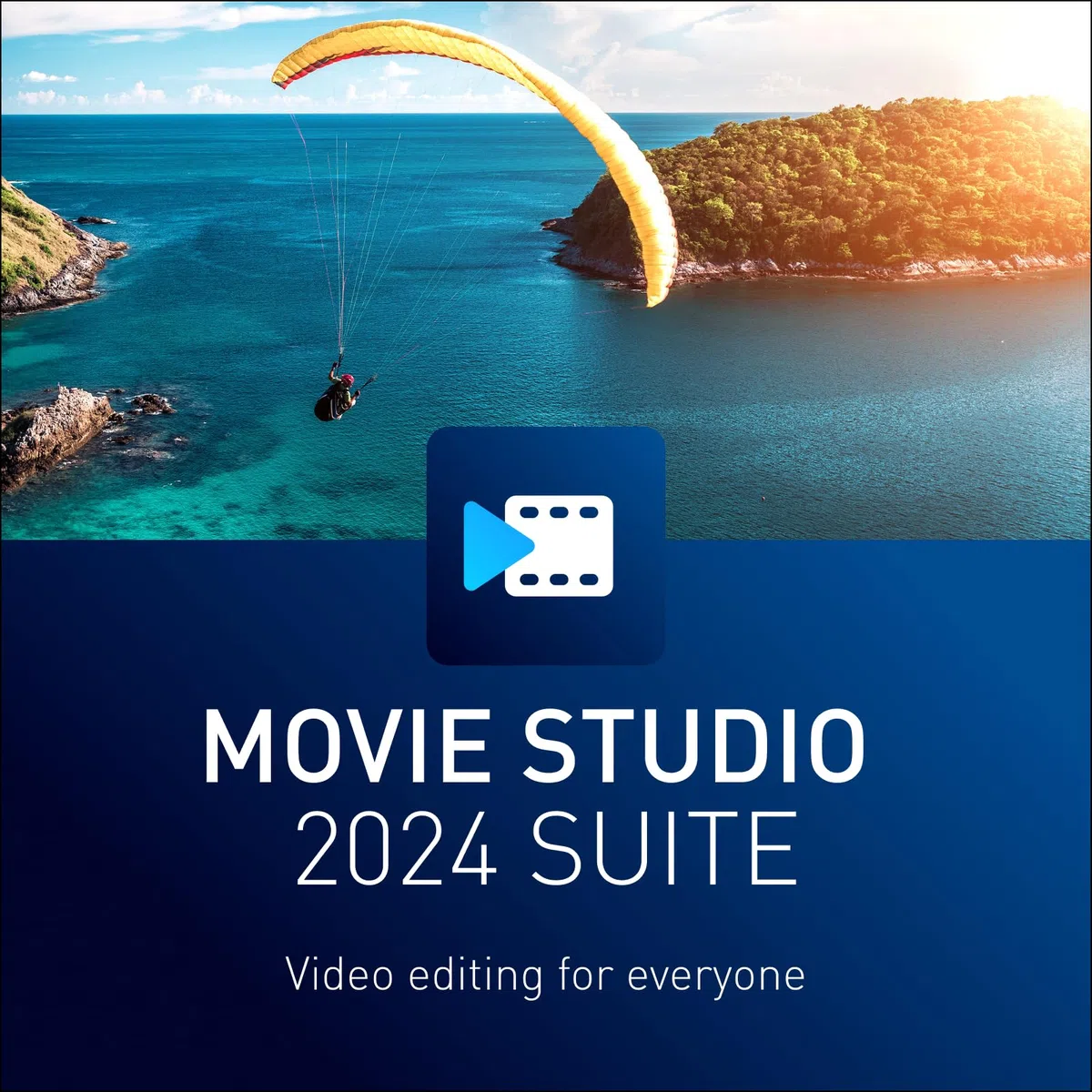 MAGIX Movie Studio 2024 Suite : Logiciel de montage vidéo créatif pour Windows 10/11 PC | Licence de téléchargement