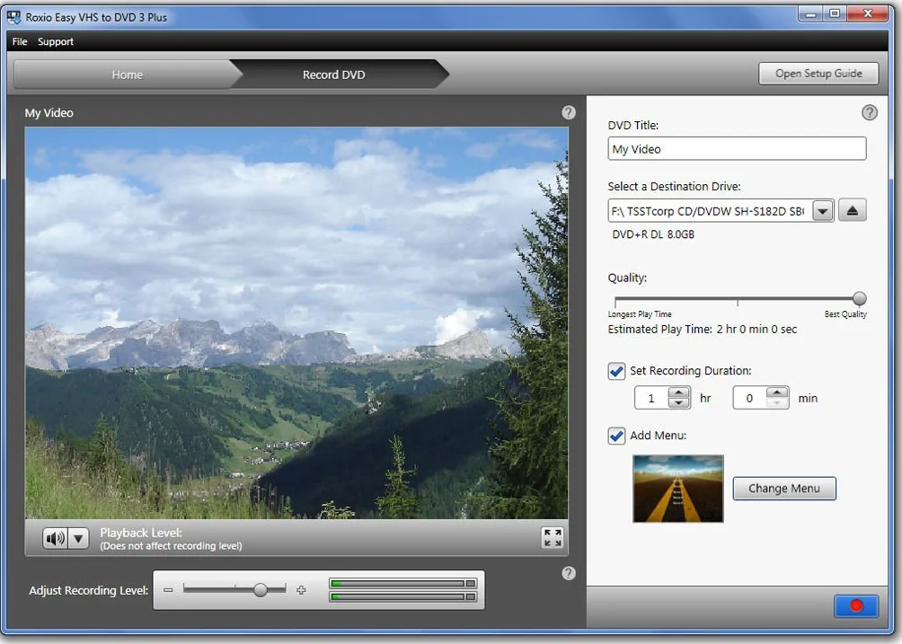Roxio Easy VHS to DVD 3 Plus