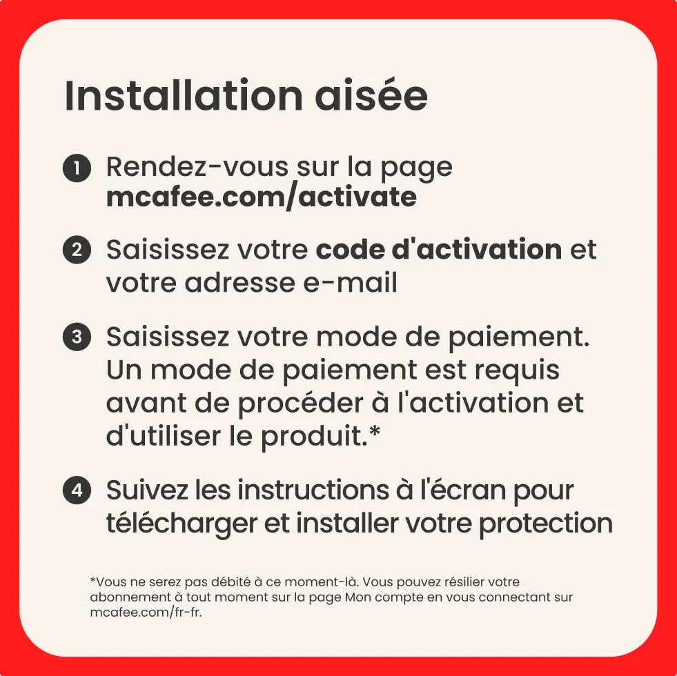 Adobe Creative Cloud All Apps Étudiants/Enseignants & McAfee Total Protection 2026 | 6 Appareils | 12 Mois | Téléchargement | Code d'activation