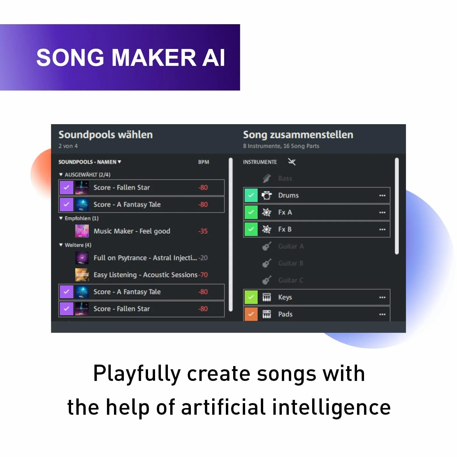 MAGIX Music Maker 2023 Premium Music Software 1 PC Licence Windows 10/11