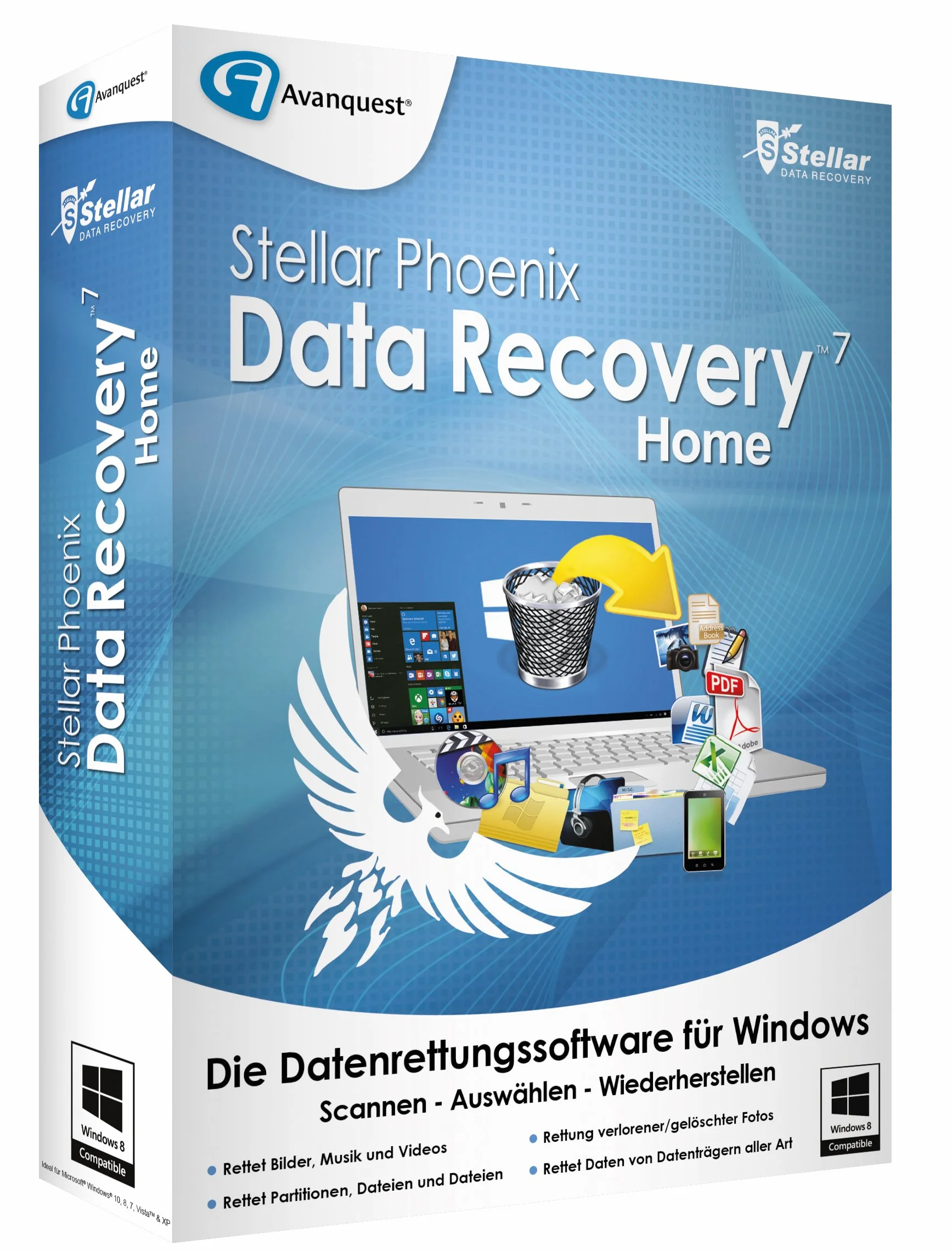 Stellar Phoenix Windows Data Recovery 7 Home