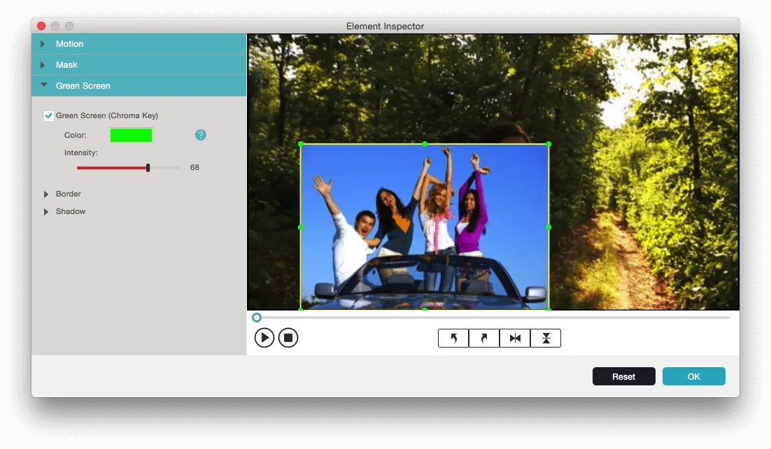 Wondershare Filmora video editor pour Mac Téléchargement