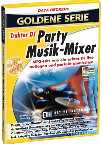 Traktor DJ Party Musik-Mixer