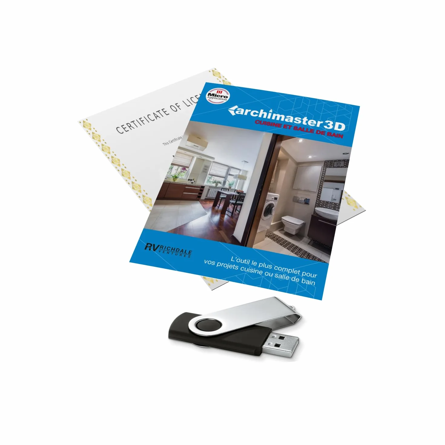 ArchiMaster 3D Cuisine et Salle de Bain Version 2025