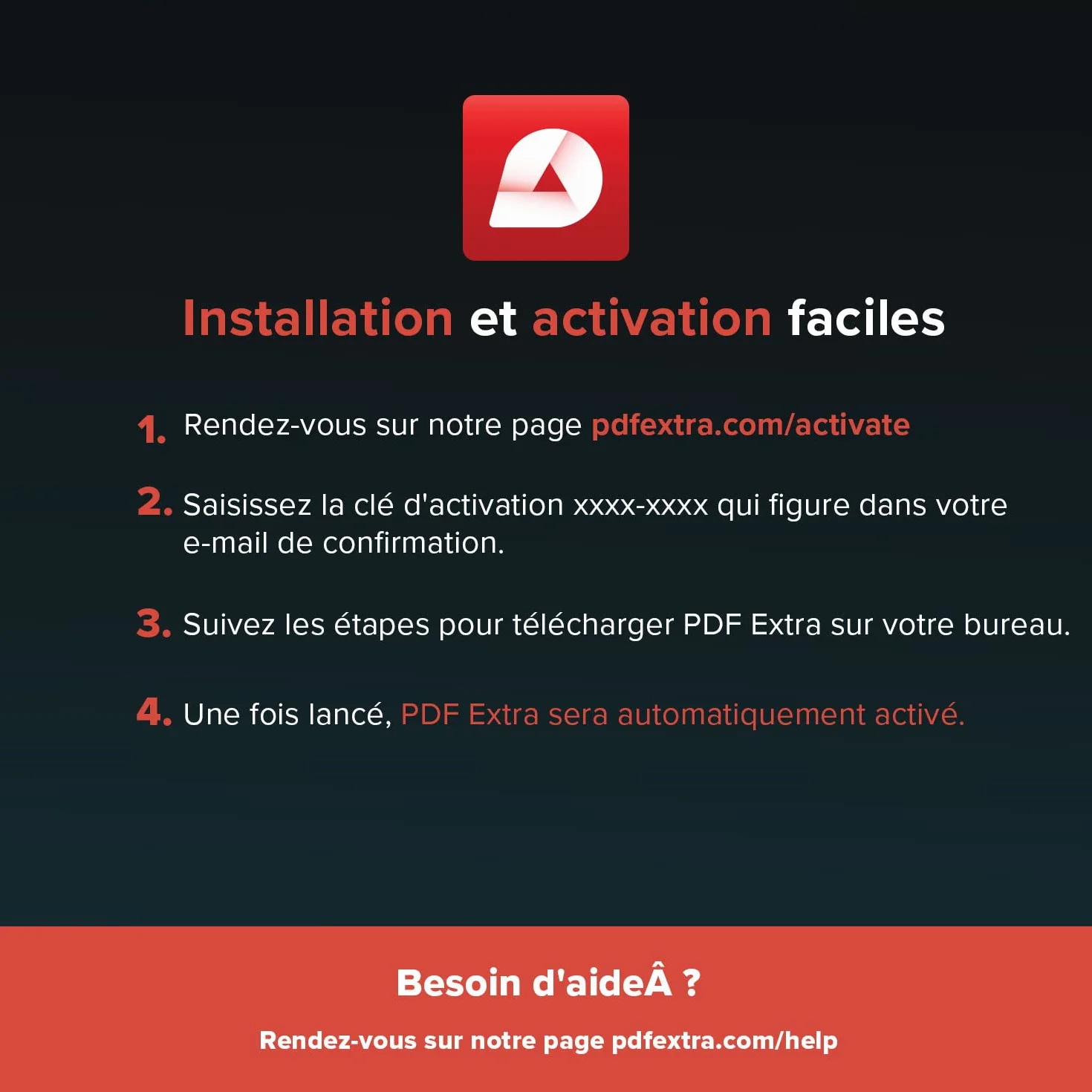 PDF Extra 2024 | Lecteur et éditeur PDF complet | Licence définitive | 1 ordinateur Windows | 1 utilisateur