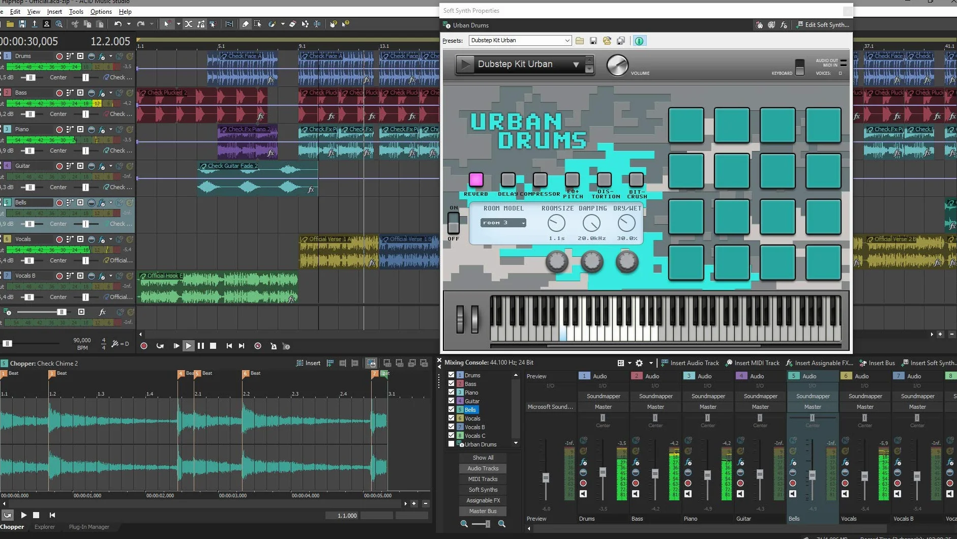 ACID Music Studio 11 Perpétuel PC Disque