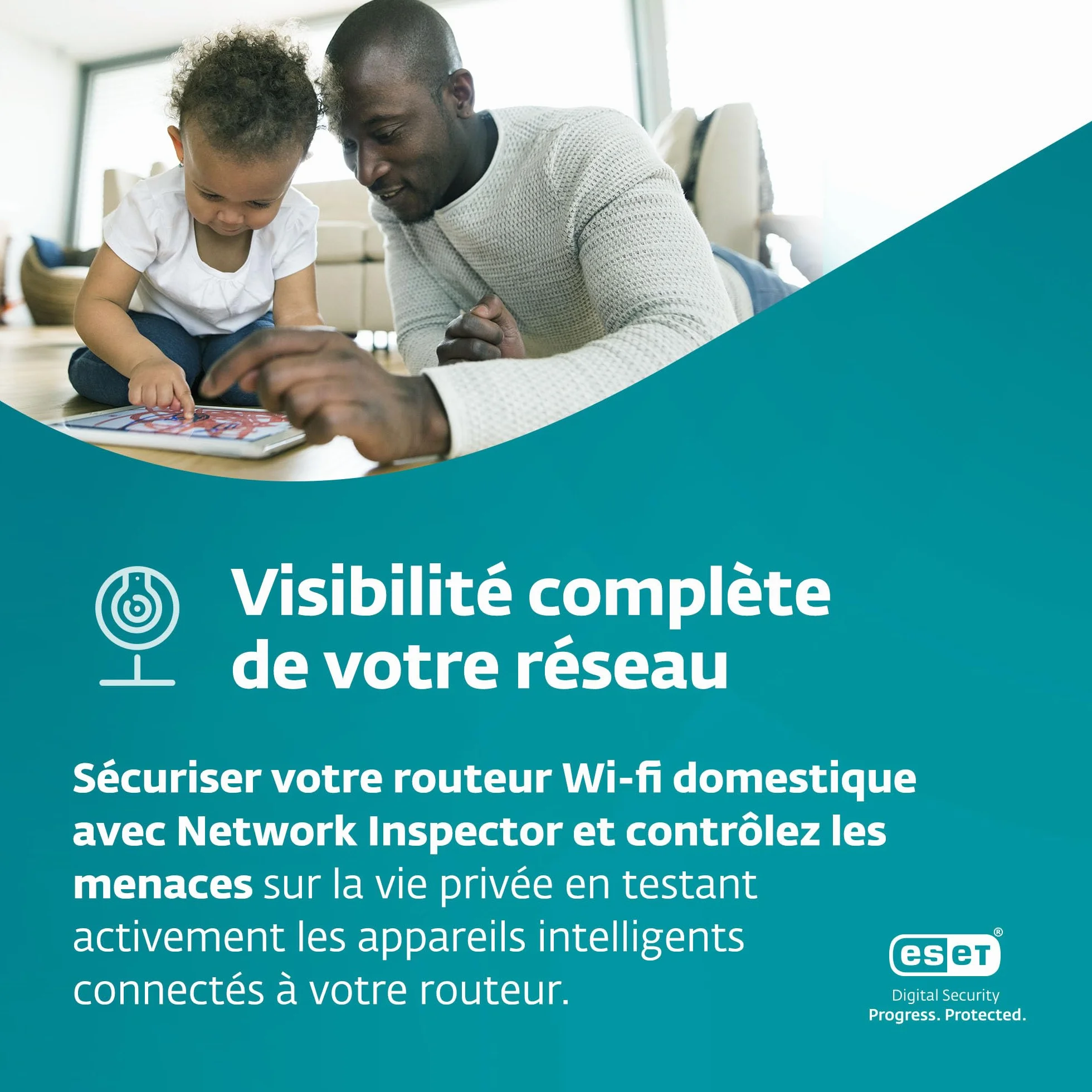 ESET HOME Security Essential 2026 | 3 appareils | 1 an | Suite de sécurité