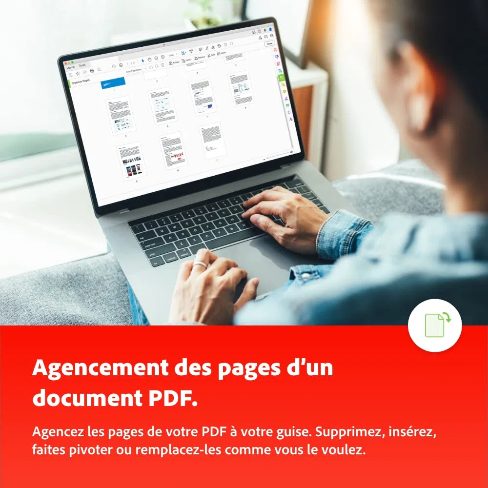 Adobe Acrobat Standard PC Mac Téléchargement