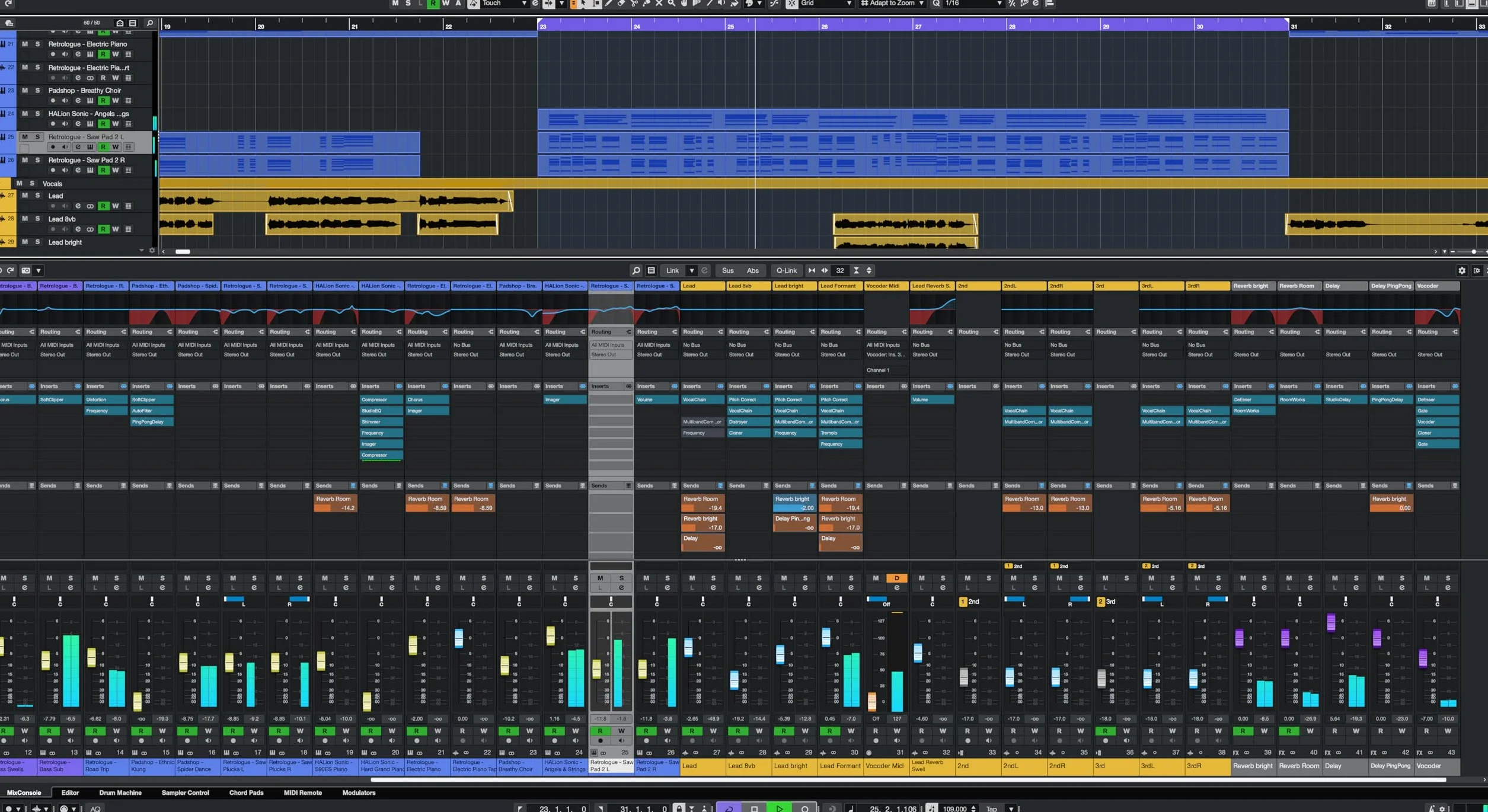 Steinberg Cubase Elements 14 séquenceur audio MIDI logiciel enregistrement studio 1 appareil code activation email