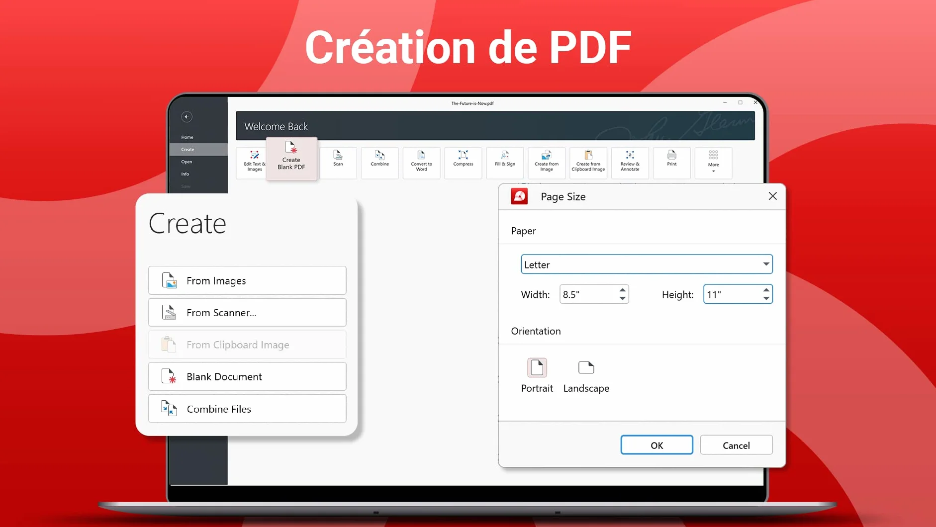 PDF Extra 2024 | Lecteur et éditeur PDF complet | Licence définitive | 1 ordinateur Windows | 1 utilisateur