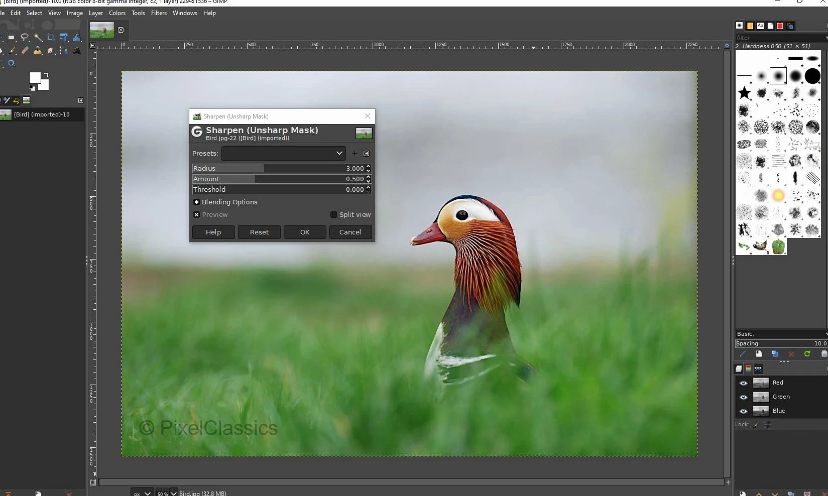 GIMP éditeur de photos 2026 logiciel retouche d'images professionnel CD compatible Windows 11 10 8 7 Vista XP PC 32/64-Bit Mac licence à vie