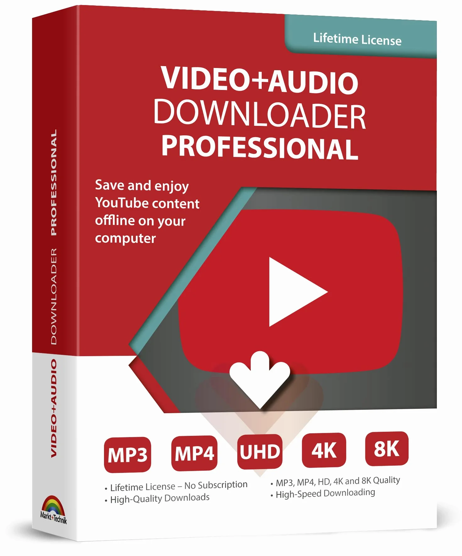 Video and Audio Downloader for YouTube MP4 MP3 Lifetime License Windows 11 10 8 7