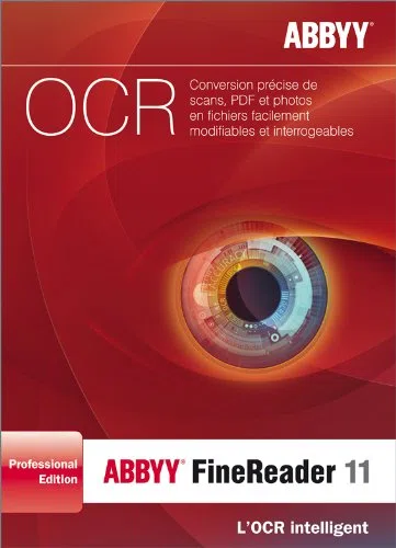 ABBYY FineReader 11 Edition Professionnelle Téléchargement