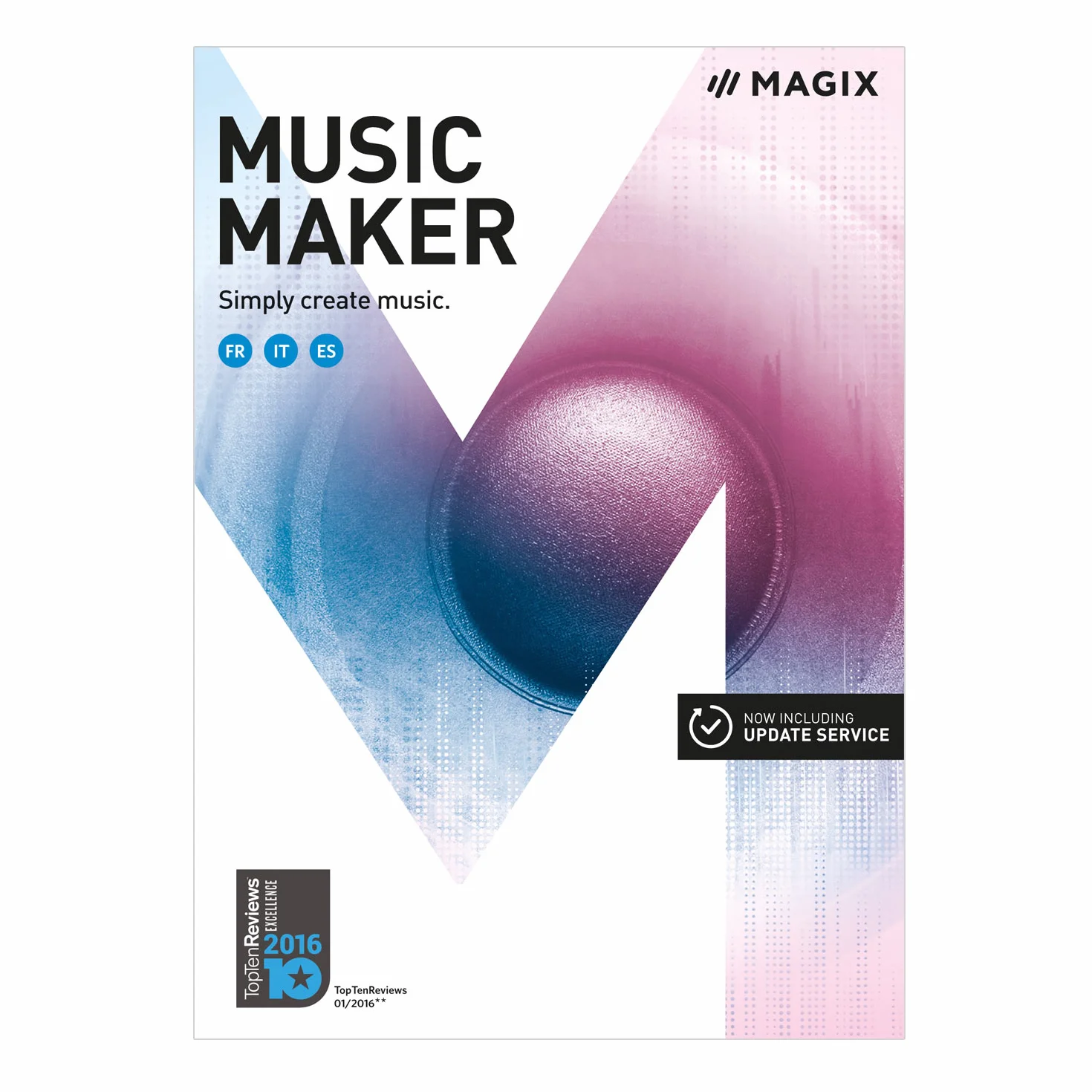 MAGIX Music Maker 2017 Plus Edition Création Musicale Téléchargement
