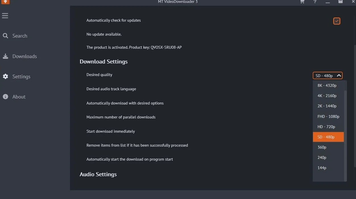 Video and Audio Downloader PRO 2 for YouTube – Download MP4 MP3 – Windows 11, 10, 8