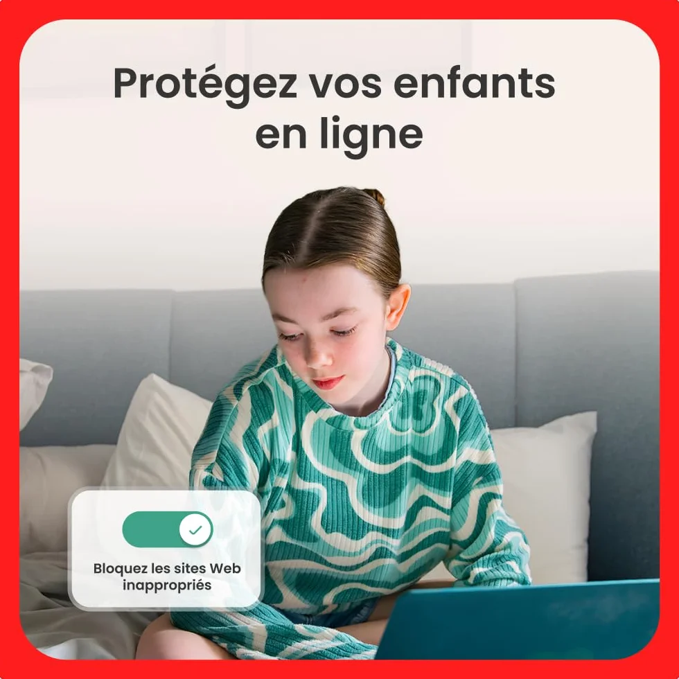 McAfee+ Premium Family Antivirus VPN Sécurité Abonnement 12 Mois Téléchargement Numérique