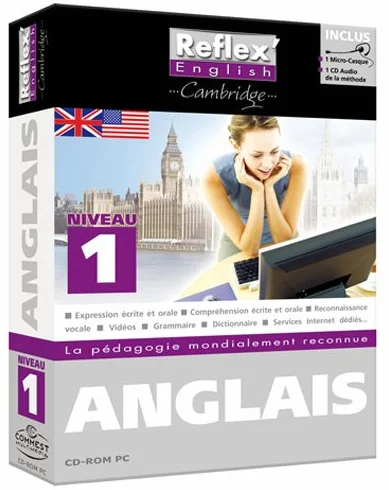 Reflex'English Cambridge Niveau 1