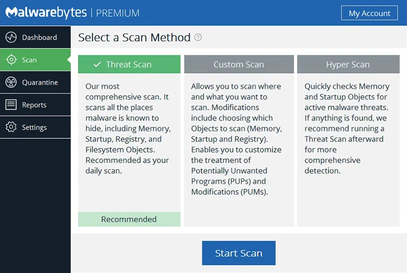Malwarebytes Premium [Téléchargement]
