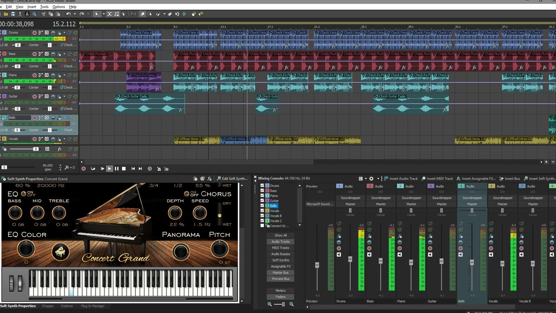 ACID Music Studio 11 Perpétuel PC Disque