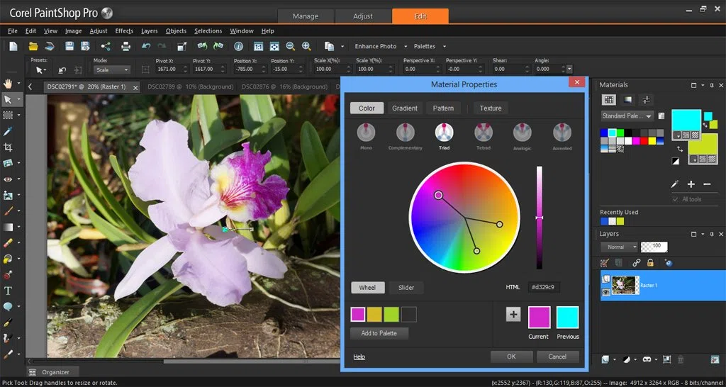 PaintShop Pro X7 [Téléchargement]