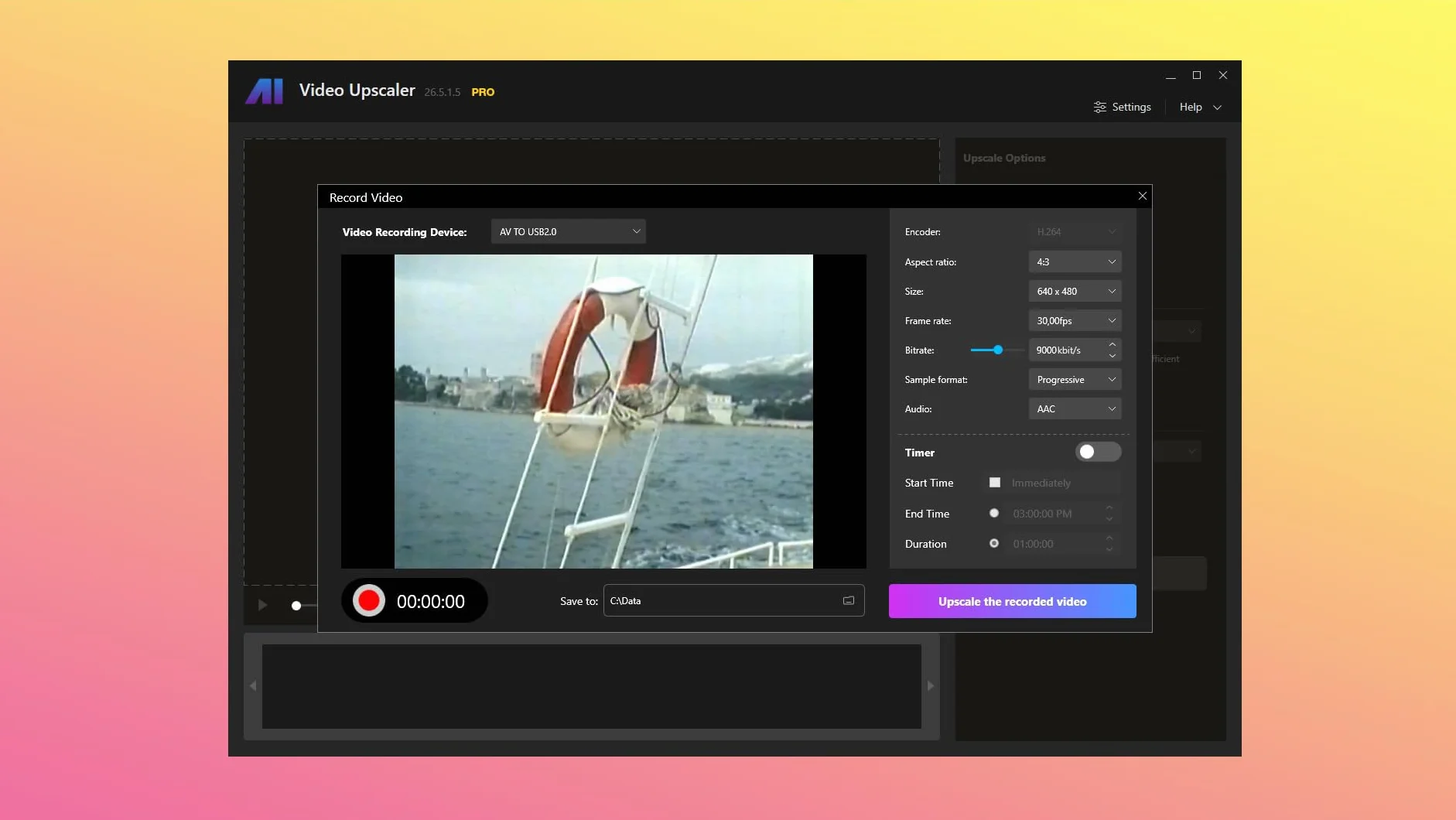 Nero AI Video Upscaler 365 | Amélioration vidéo 4K | Réduction bruit | Licence annuelle 1 Appareil | Win 11/10