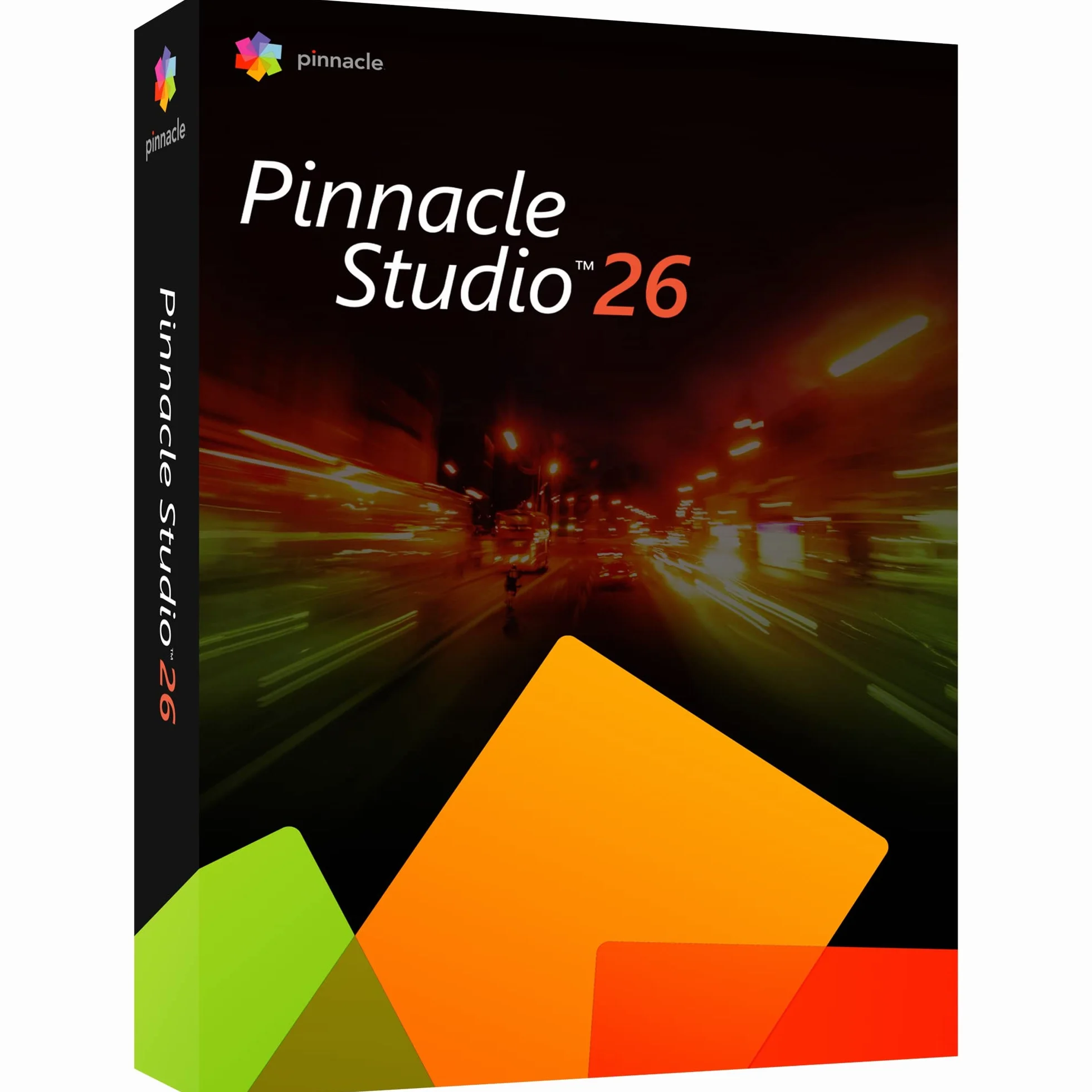 Pinnacle Studio 26 Logiciel de montage vidéo et enregistrement d'écran Carte clé PC