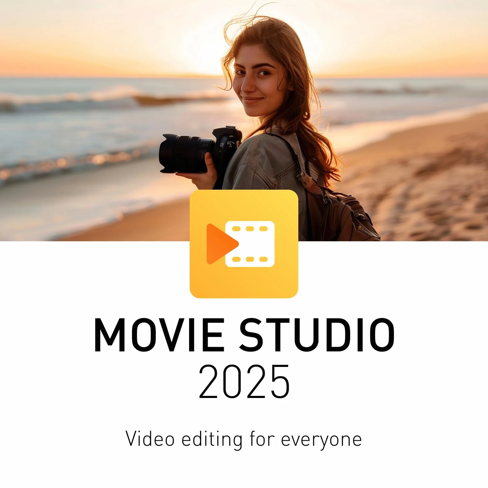 MAGIX Movie Studio 2025 - Montage vidéo pour Windows 10/11 PC | 1 licence complète pour 2 appareils