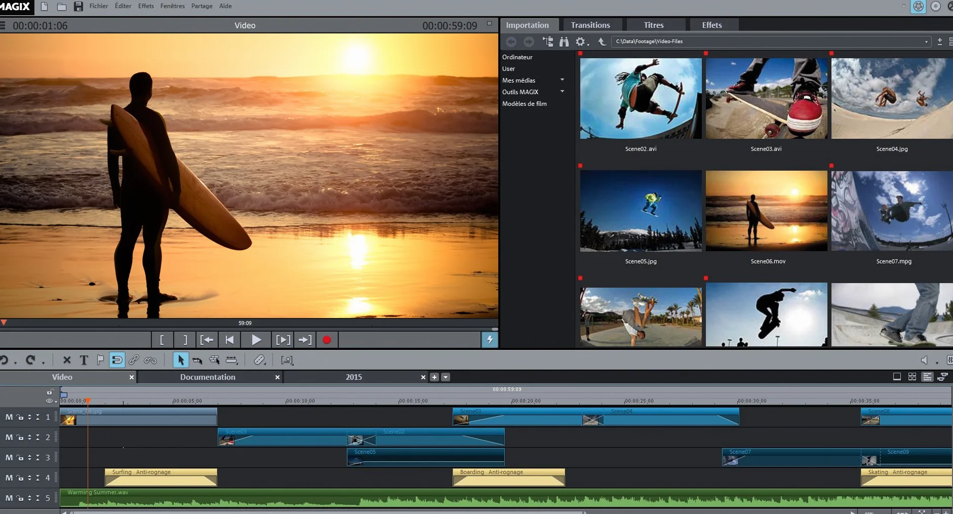 MAGIX Video Deluxe 2015 Plus Téléchargement