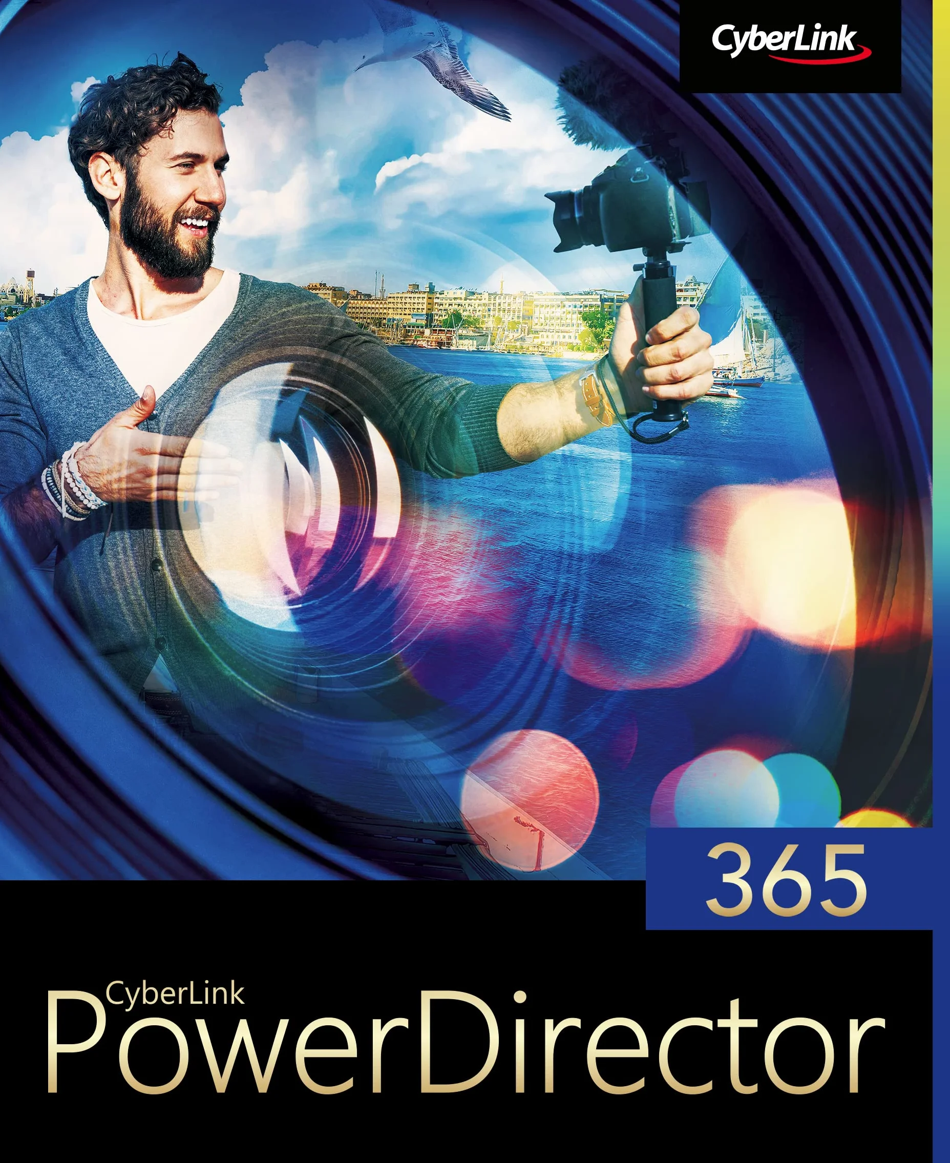 CyberLink PowerDirector 365 12 Mois PC Code d'activation