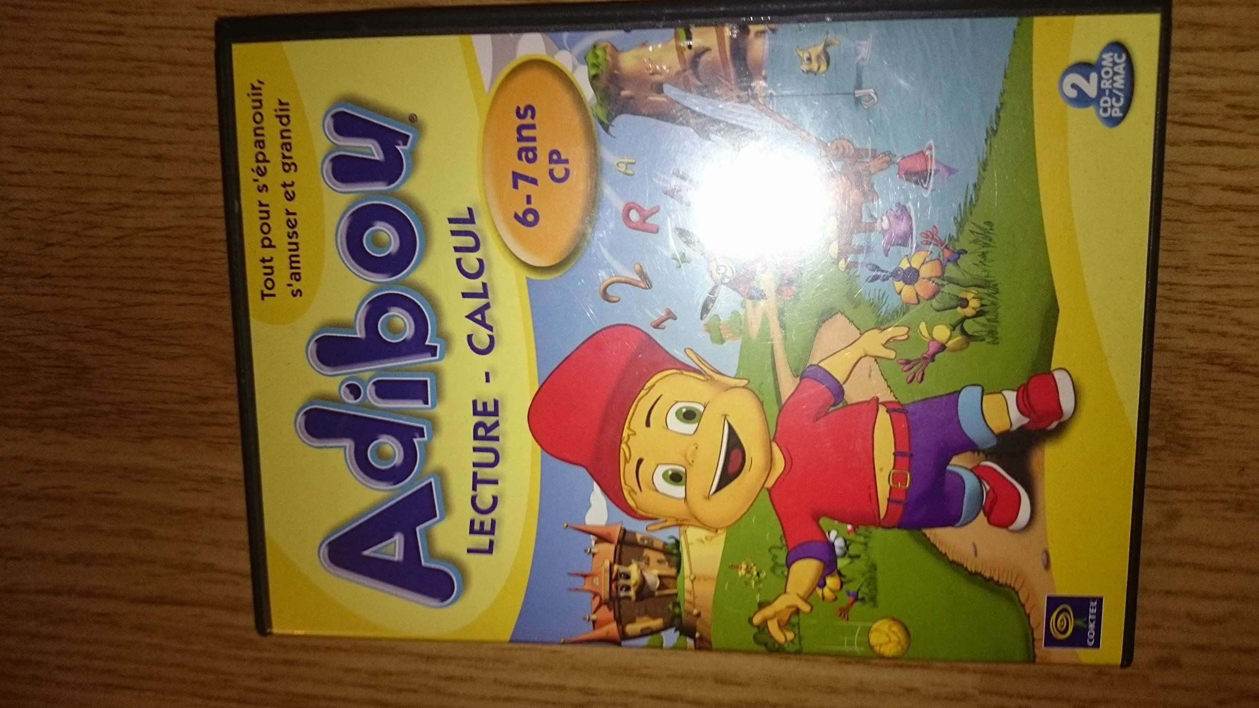 Adibou Lecture Calcul 6-7 ans CP