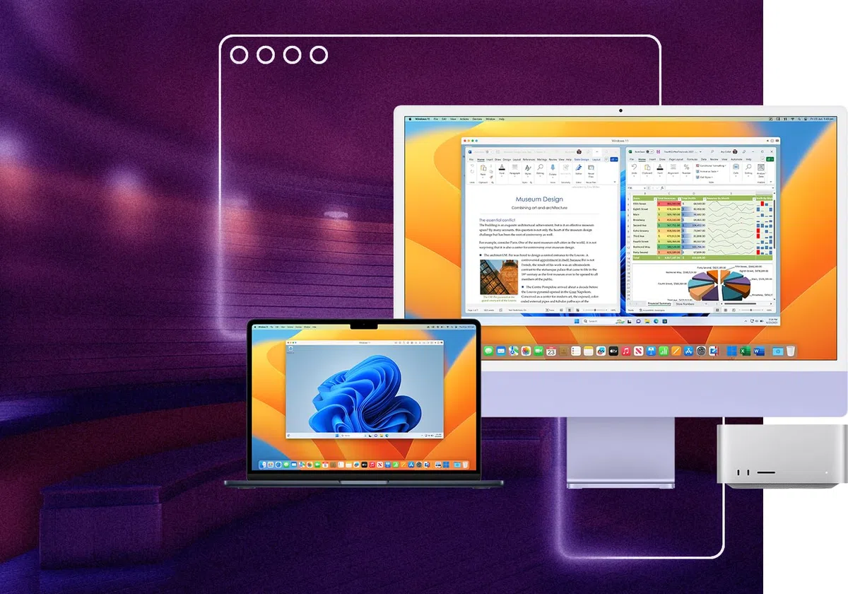 Parallels Desktop 19 pour Mac, Exécuter Win sour Mac Perpetuelle, Téléchargement