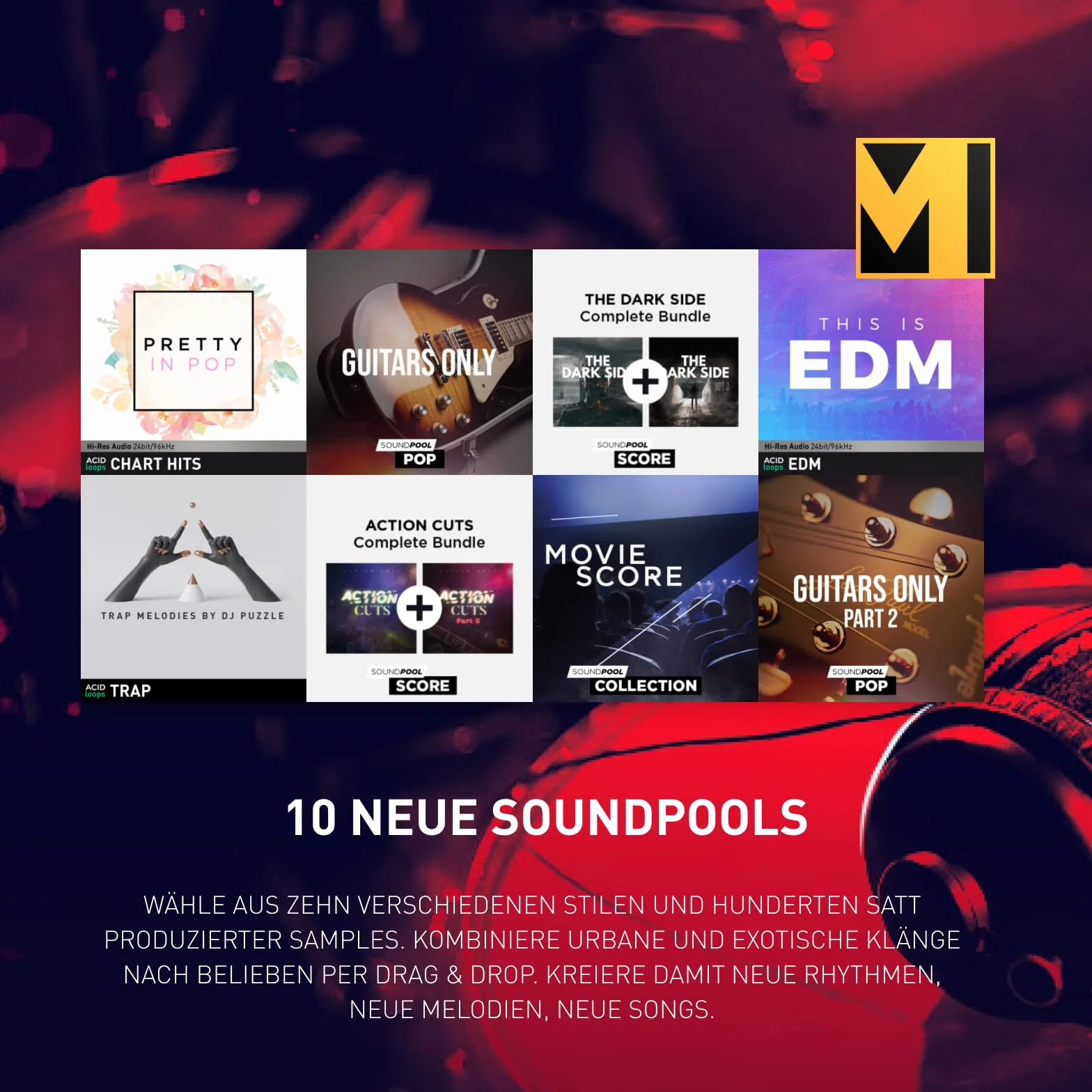 MAGIX Samplitude Music Studio 2022 - Complete Software for Composing, Recording, Mixing & Mastering