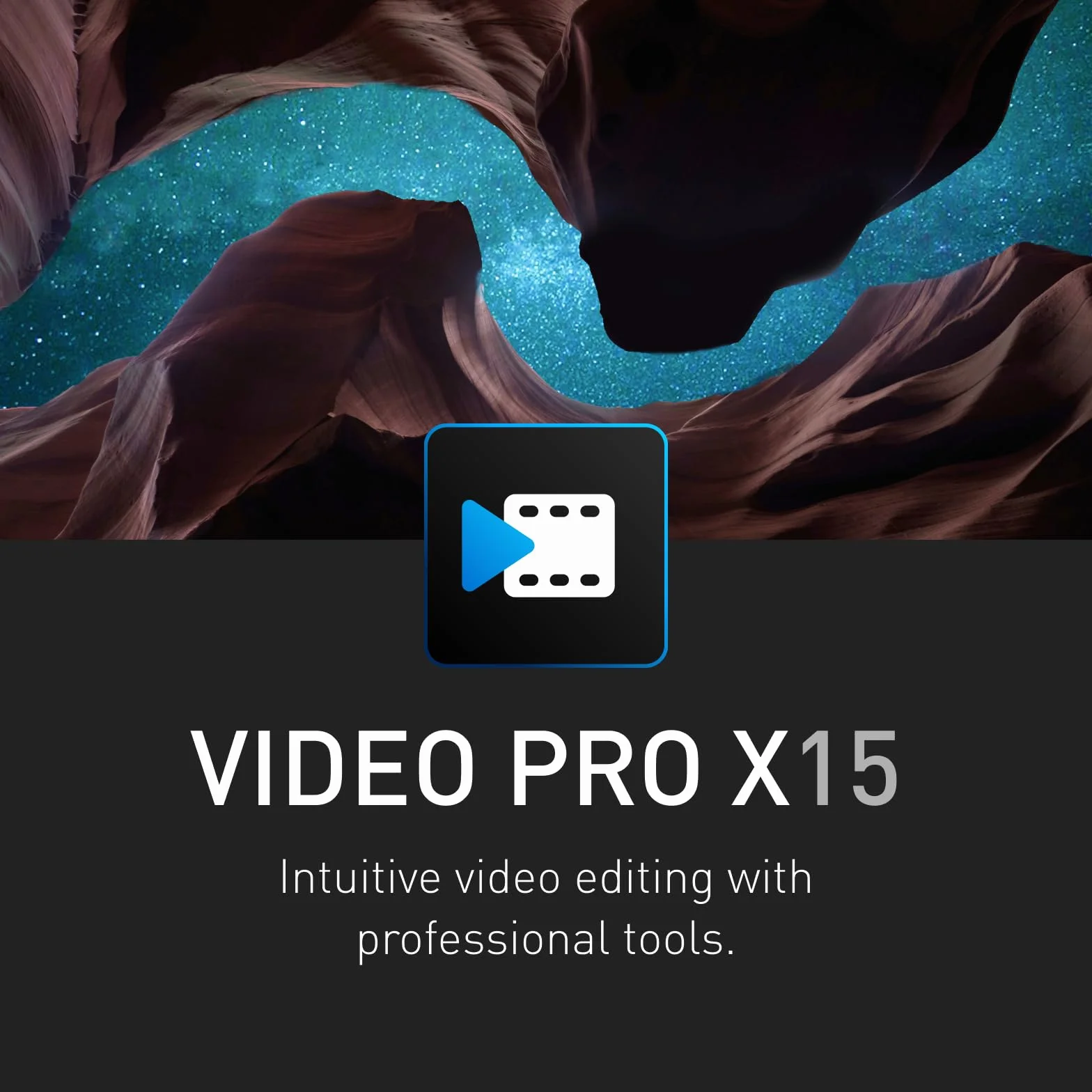 MAGIX Video Pro X15 : Montage vidéo intuitif pour utilisateurs avancés | Programme de montage vidéo | Windows 10 / 11 | Licence de téléchargement pour 1 PC