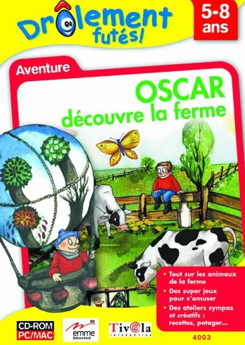 Oscar découvre la ferme