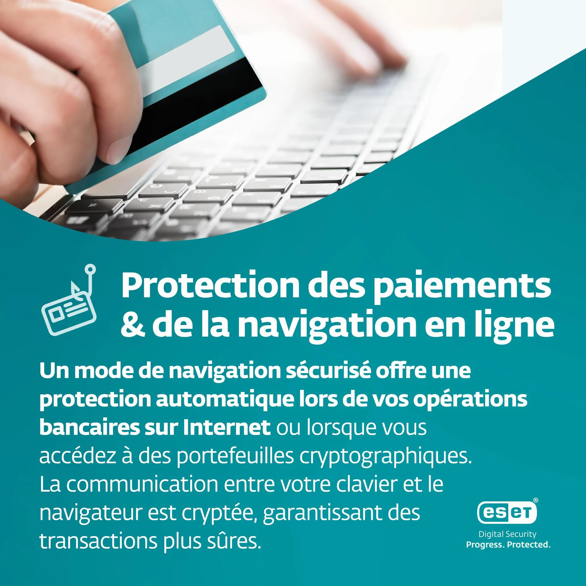 ESET HOME Security Essential 2026 | 3 appareils | 1 an | Suite de sécurité