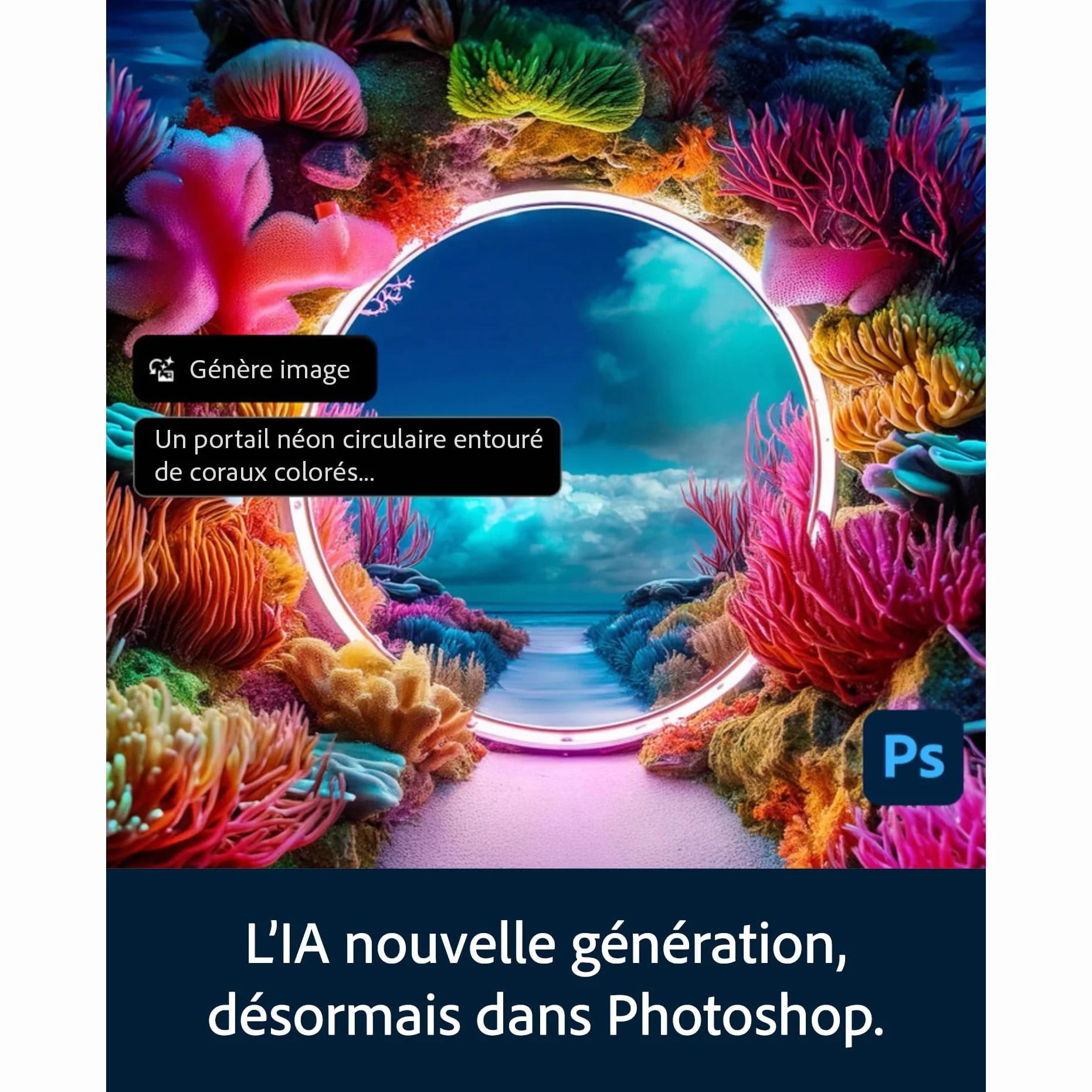 Adobe Creative Cloud Pro Logiciel Créatif avec IA PC/Mac 1an Téléchargement