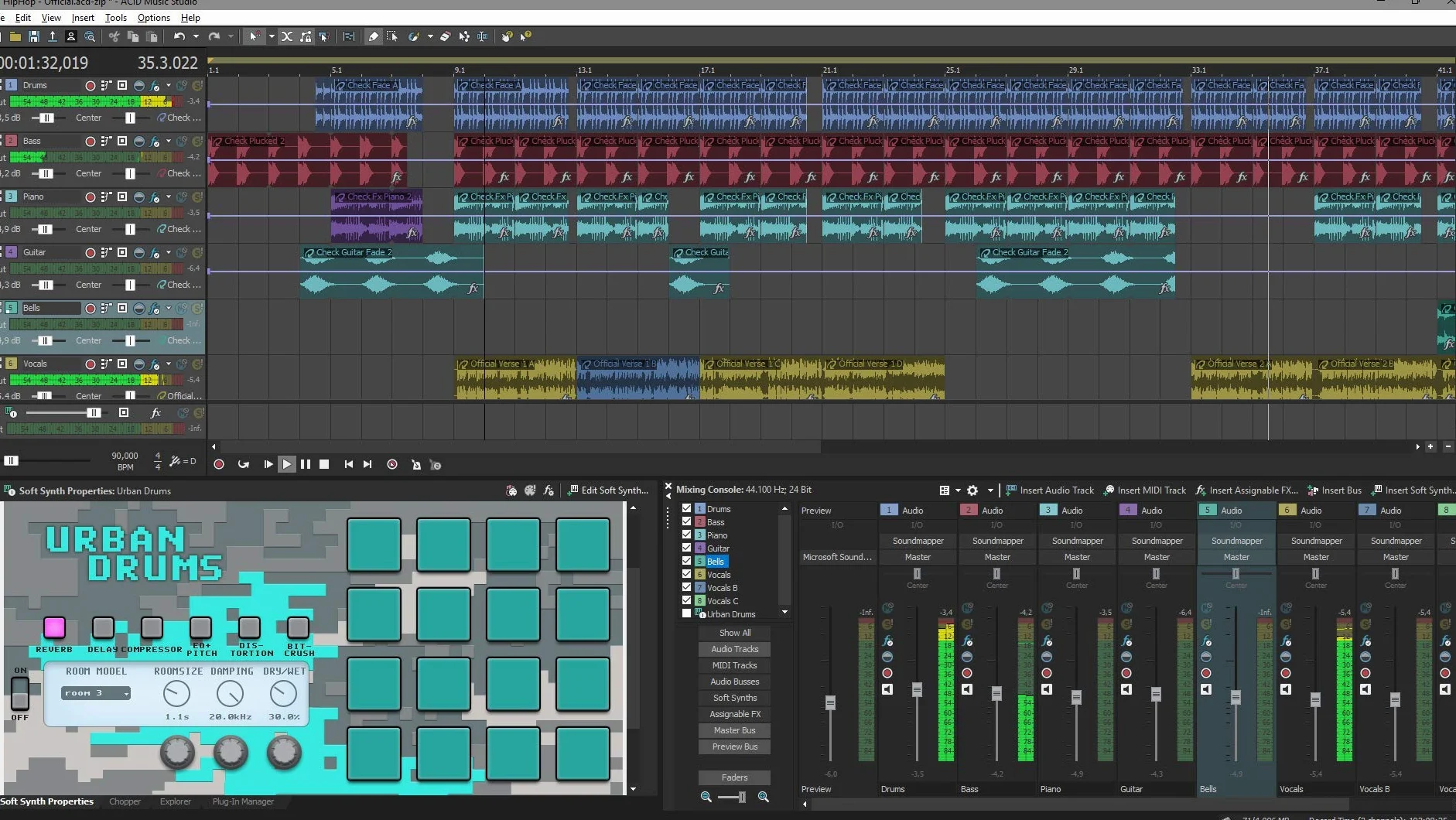 ACID Music Studio 11 Perpétuel PC Disque