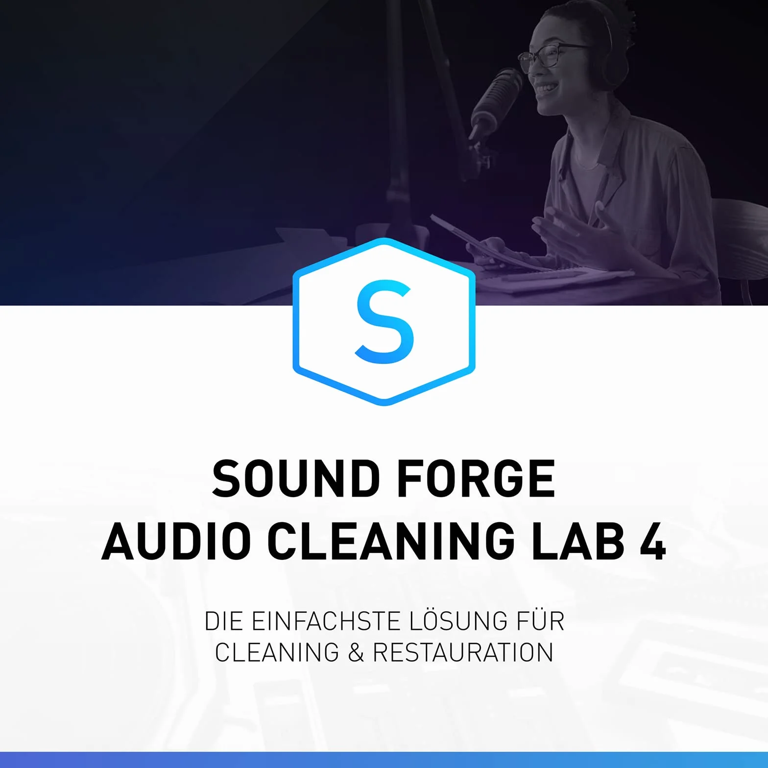 SOUND FORGE Audio Cleaning Lab Standard 2 Geräte PC Download