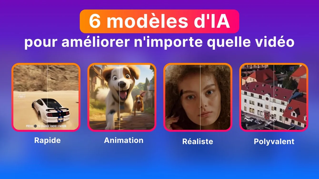 Nero AI Video Upscaler Pro 365 | Licence annuelle | 1 PC | Windows 11/10