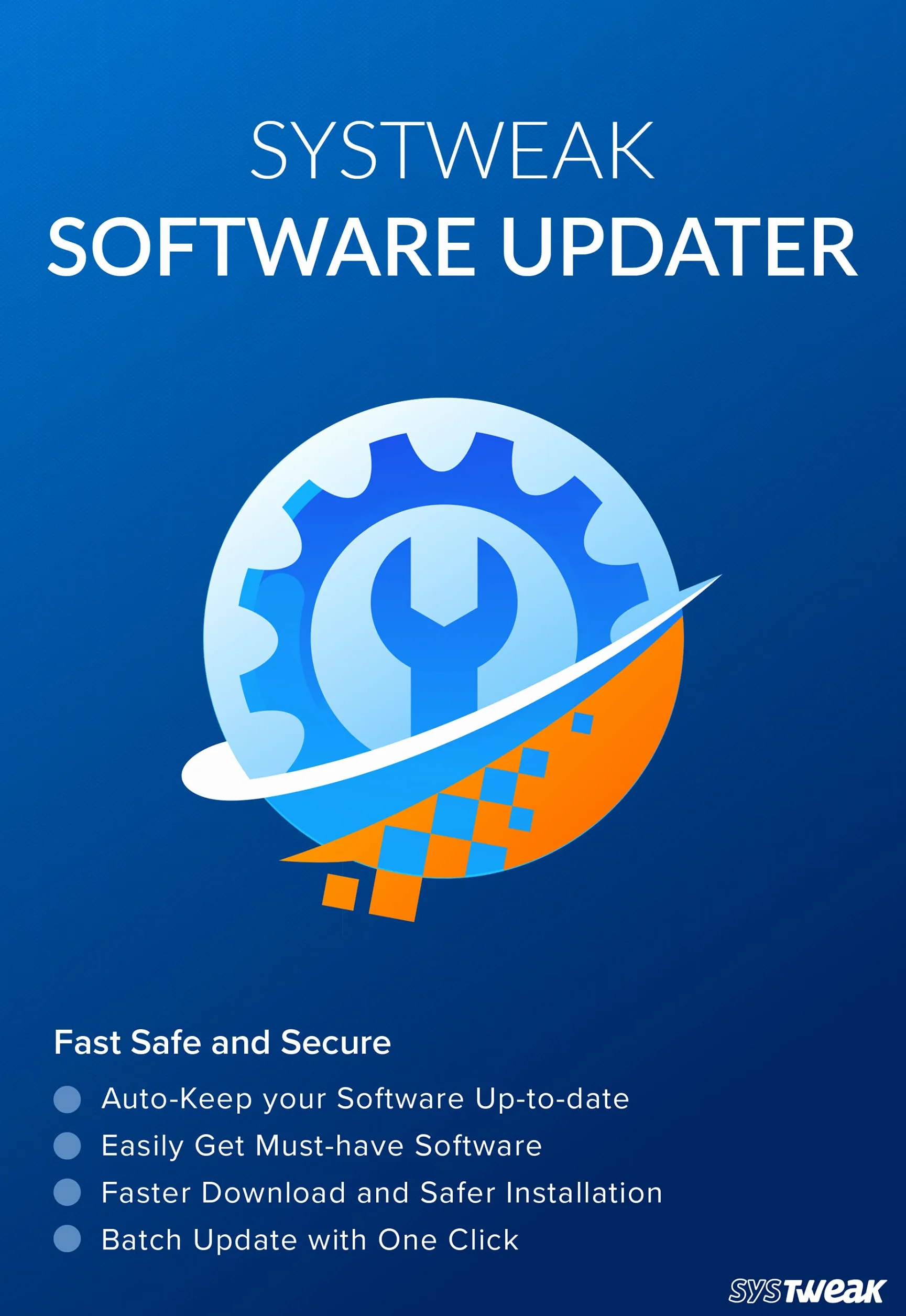 Systweak Software Updater Windows 1 PC 1 an Mises à jour en un clic