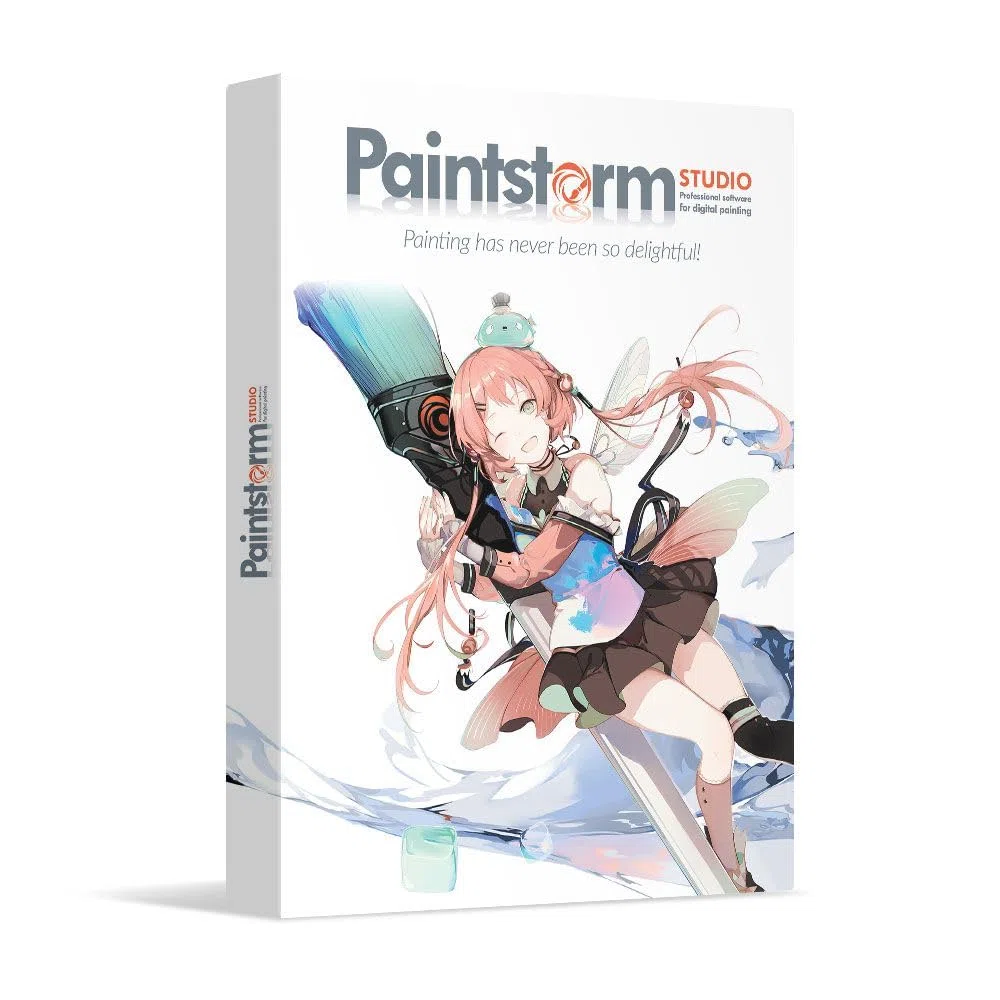 Paintstorm Studio - Logiciel de peinture numérique - Licence perpétuelle - pour Windows et MacOS