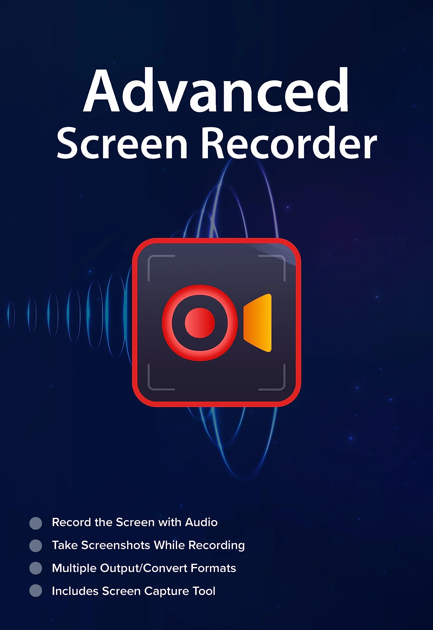 Tweaking Technologies Advanced Screen Recorder pour Windows 1 PC Enregistreur d'écran tout-en-un