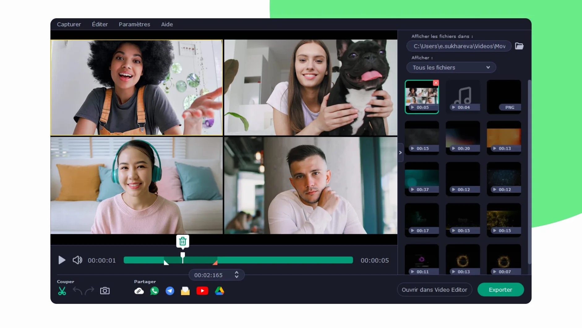Movavi Screen Recorder 2022 PC - 1 appareil Code d'activation email