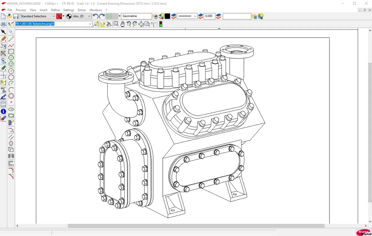 BeckerCAD 15 - 3D software for home design, architecture, engineering and more, compatible with AutoCAD, Lifetime License for Win 11, 10, 8.1, 7