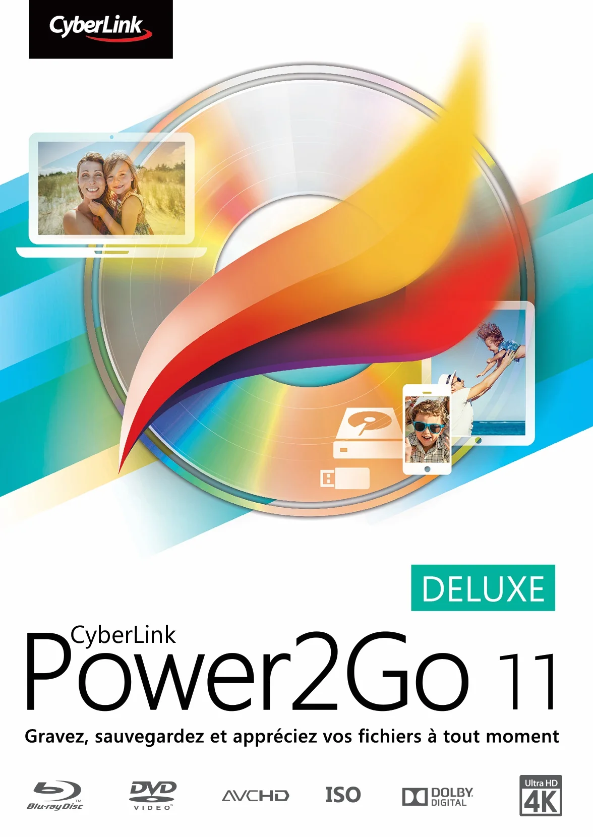 CyberLink Power2Go 11 Deluxe Téléchargement