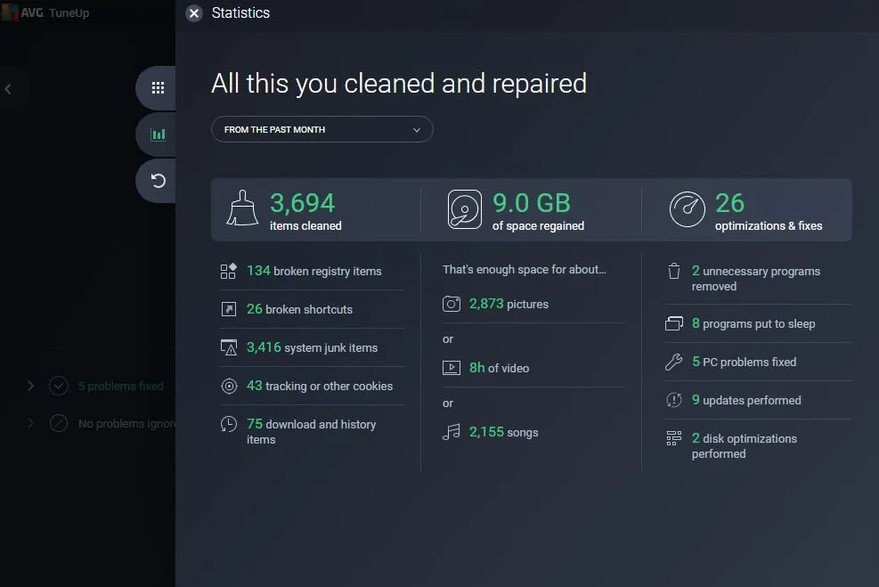 AVG TuneUp Unlimited 2026 | 10 appareils | 1 An | PC/Mac