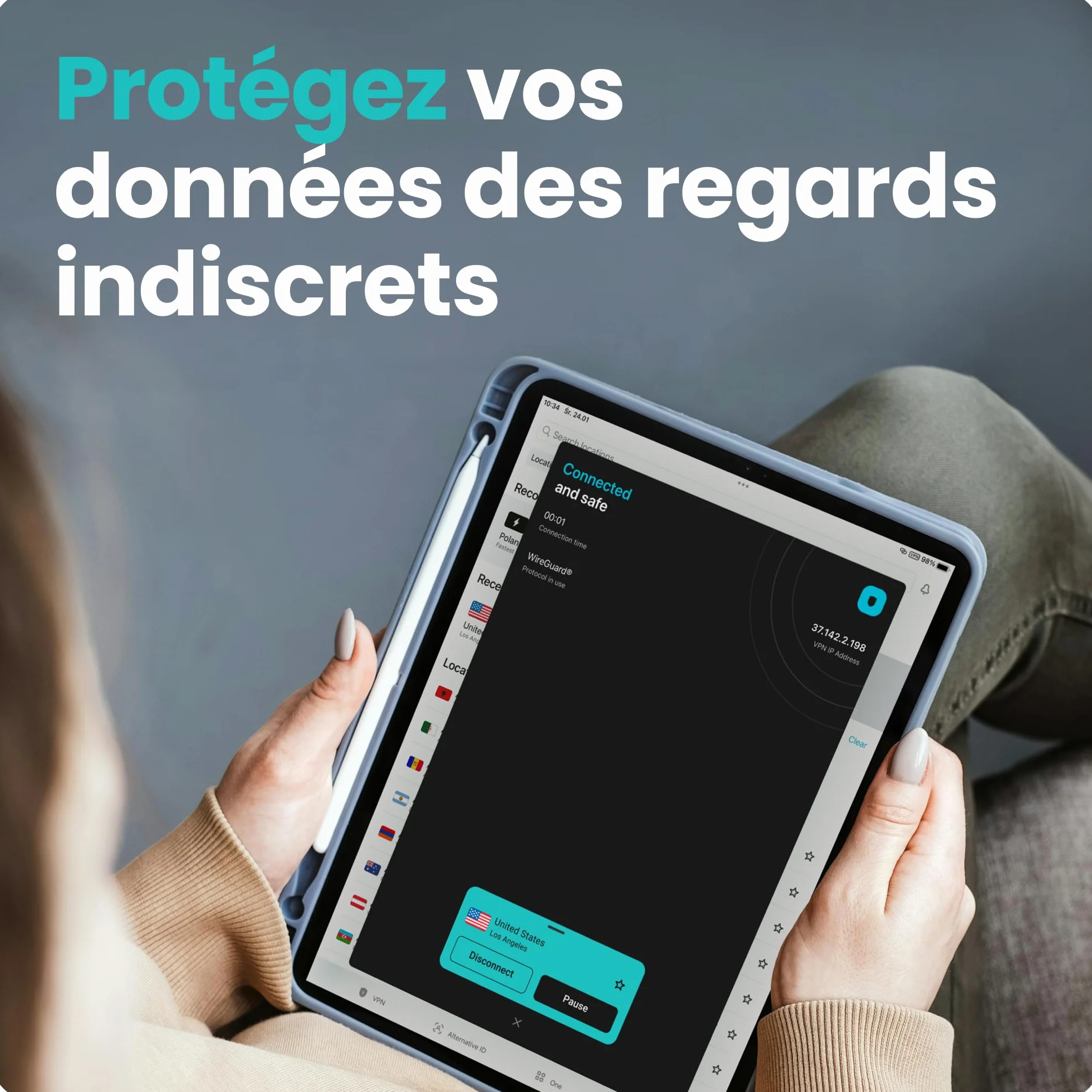 Surfshark Starter VPN 6 Mois Code Numérique