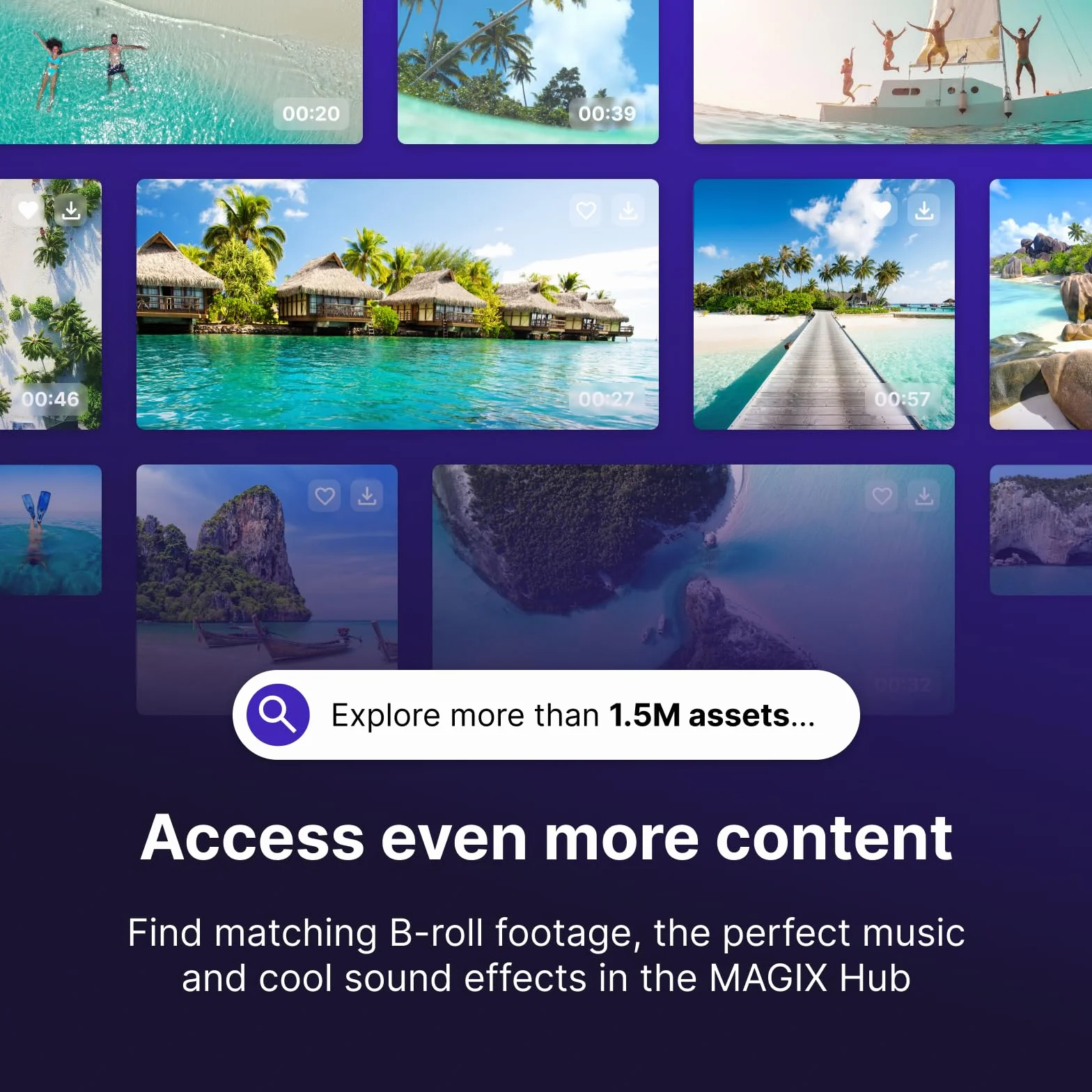 MAGIX Video deluxe 2026 Ultimate: Logiciel de montage vidéo pour Windows 10/11 PC | 1 licence 2 appareils