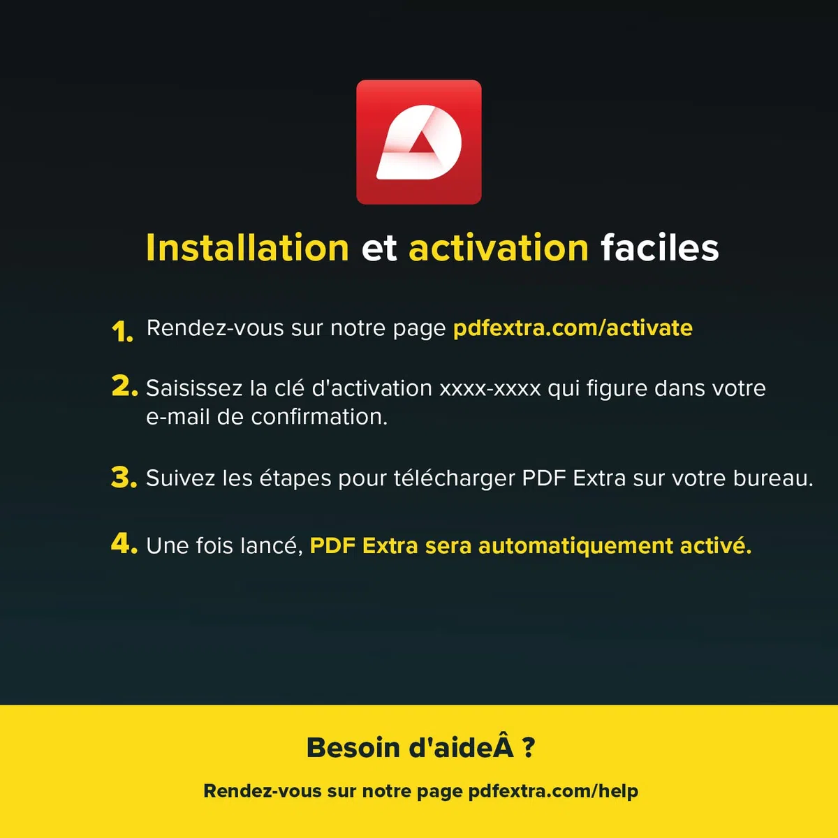 PDF Extra Ultimate | Licence annuelle | 1 utilisateur | 1 ordinateur Windows et 2 appareils mobiles