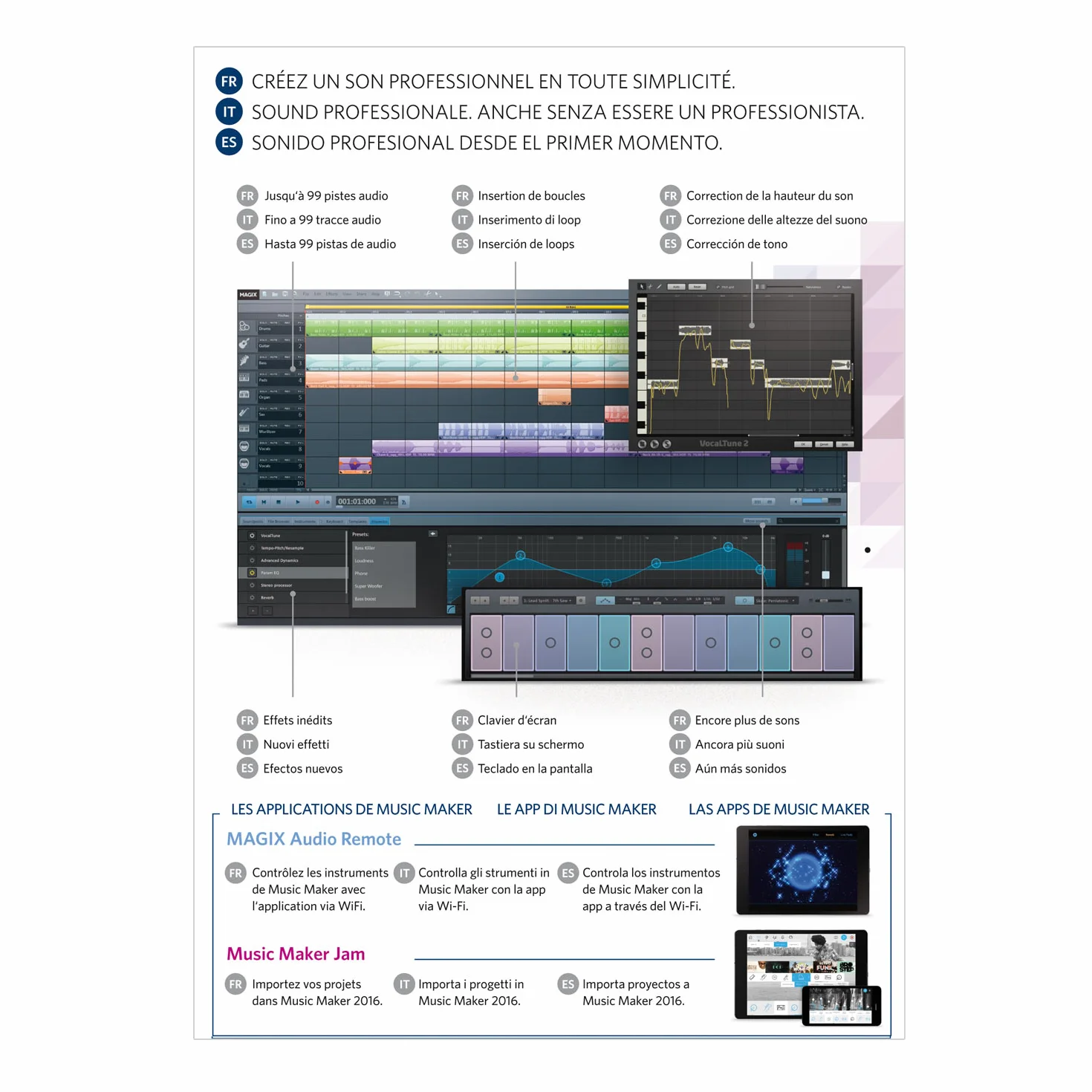 MAGIX Music Maker 2016 Téléchargement